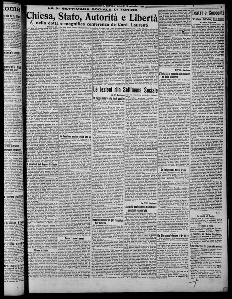 Il popolo : giornale del mattino