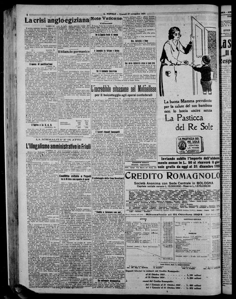 Il popolo : giornale del mattino