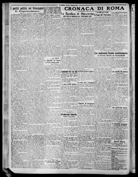 Il popolo : giornale del mattino