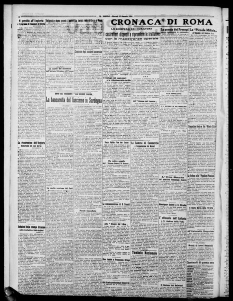 Il popolo : giornale del mattino