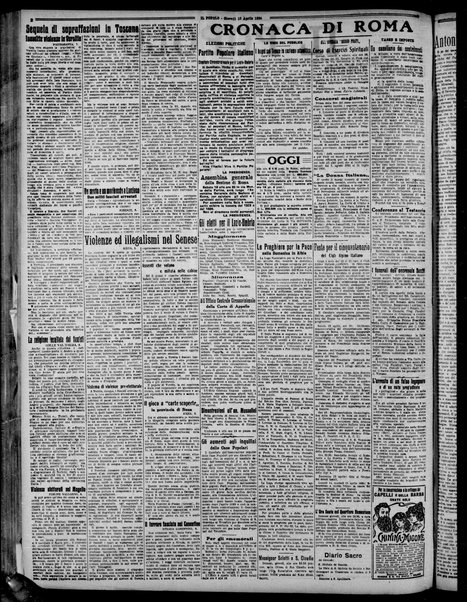 Il popolo : giornale del mattino