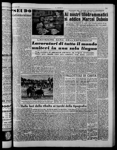 Il popolo : giornale del mattino