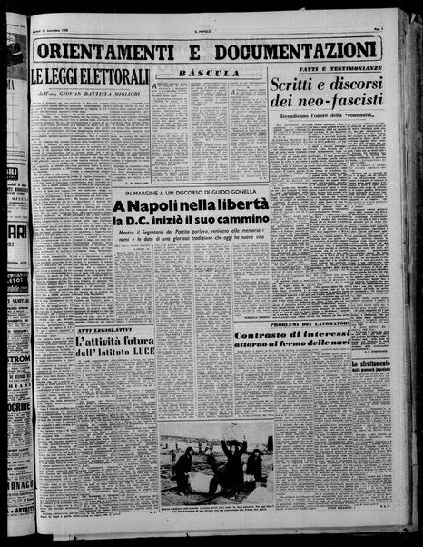 Il popolo : giornale del mattino