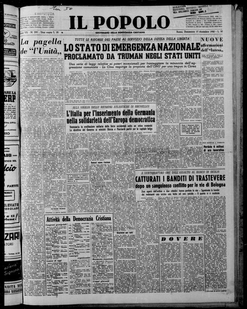 Il popolo : giornale del mattino