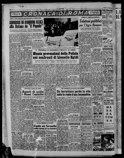 Il popolo : giornale del mattino