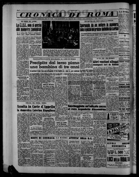 Il popolo : giornale del mattino