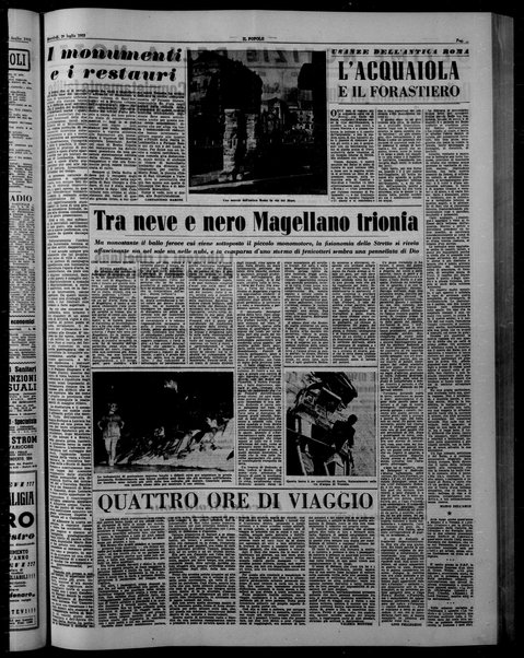 Il popolo : giornale del mattino