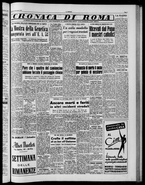 Il popolo : giornale del mattino