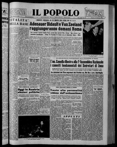 Il popolo : giornale del mattino