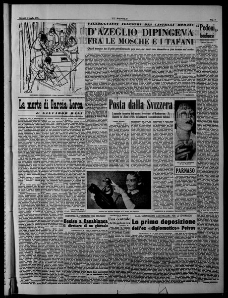 Il popolo : giornale del mattino