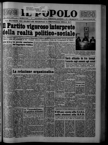 Il popolo : giornale del mattino