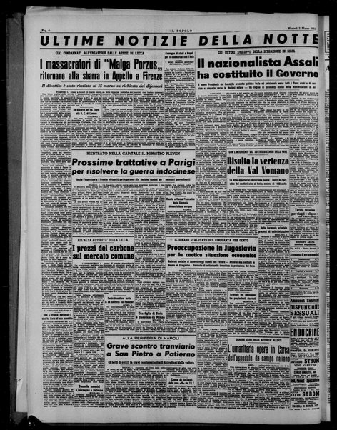 Il popolo : giornale del mattino