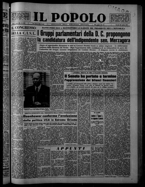 Il popolo : giornale del mattino