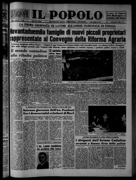 Il popolo : giornale del mattino