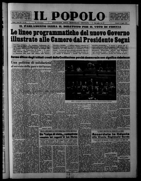 Il popolo : giornale del mattino