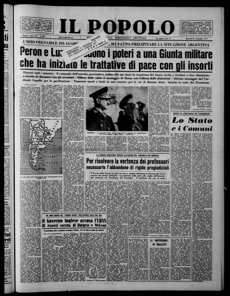 Il popolo : giornale del mattino