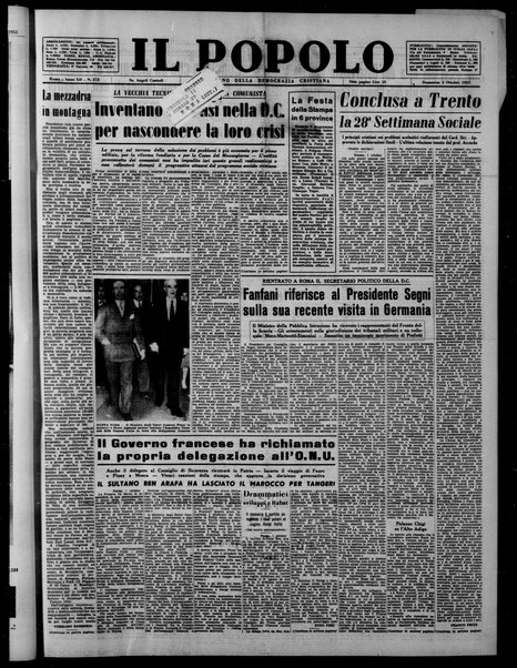 Il popolo : giornale del mattino