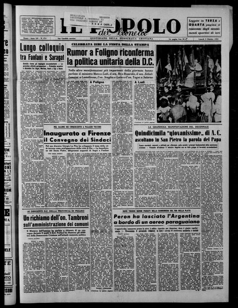 Il popolo : giornale del mattino