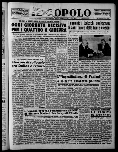 Il popolo : giornale del mattino