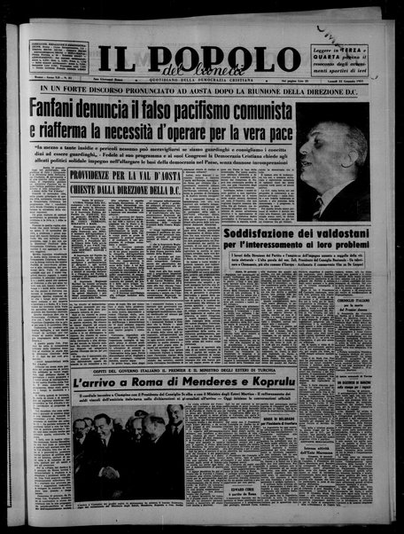 Il popolo : giornale del mattino