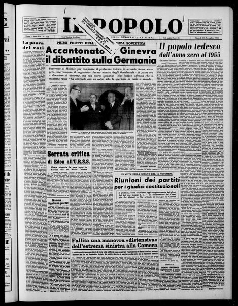 Il popolo : giornale del mattino