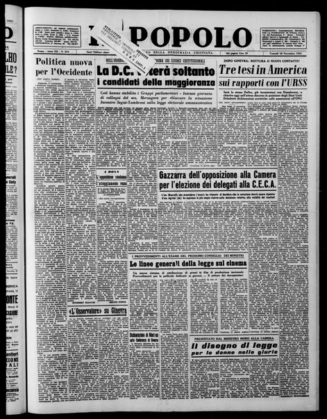 Il popolo : giornale del mattino