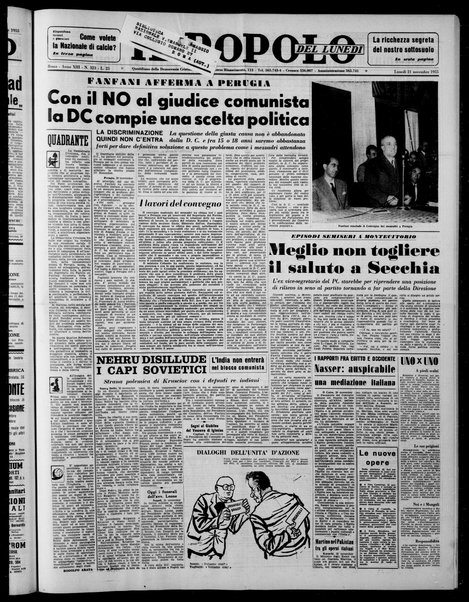 Il popolo : giornale del mattino