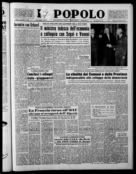 Il popolo : giornale del mattino