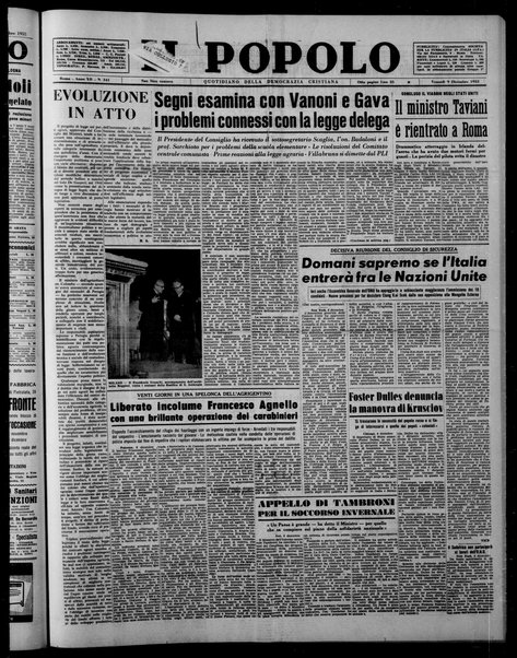 Il popolo : giornale del mattino