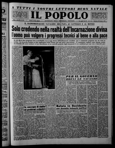 Il popolo : giornale del mattino