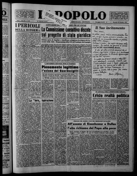 Il popolo : giornale del mattino