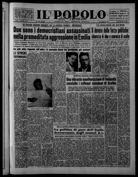 Il popolo : giornale del mattino