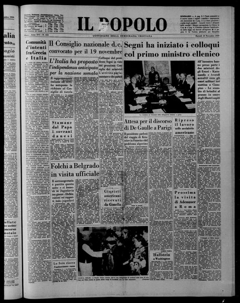 Il popolo : giornale del mattino