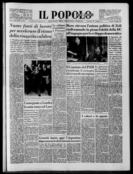 Il popolo : giornale del mattino