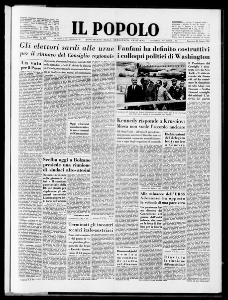 Il popolo : giornale del mattino