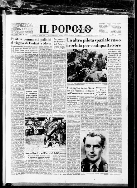 Il popolo : giornale del mattino