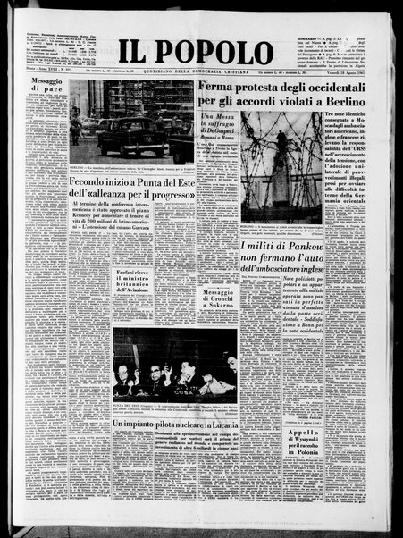 Il popolo : giornale del mattino