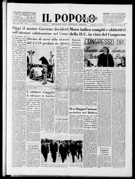 Il popolo : giornale del mattino