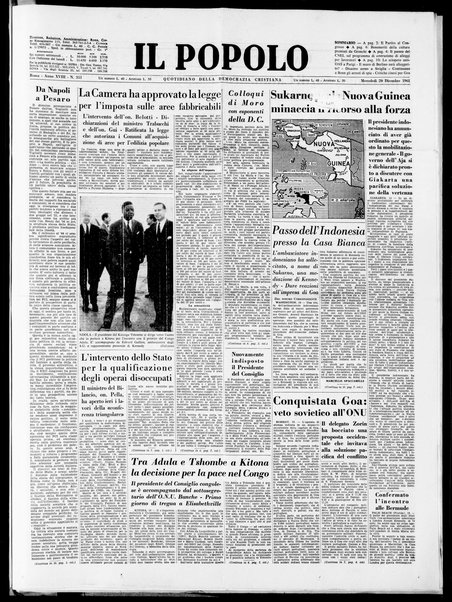 Il popolo : giornale del mattino