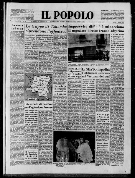 Il popolo : giornale del mattino