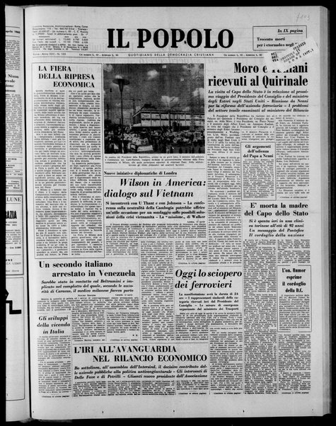 Il popolo : giornale del mattino