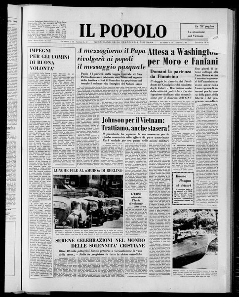 Il popolo : giornale del mattino