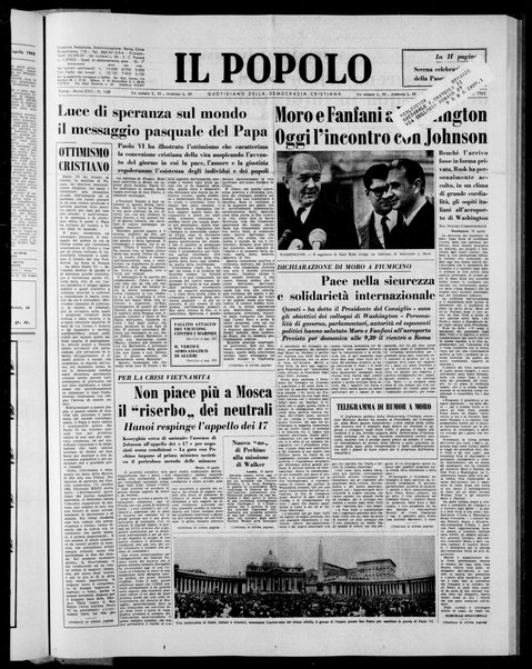 Il popolo : giornale del mattino