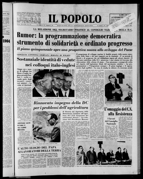 Il popolo : giornale del mattino