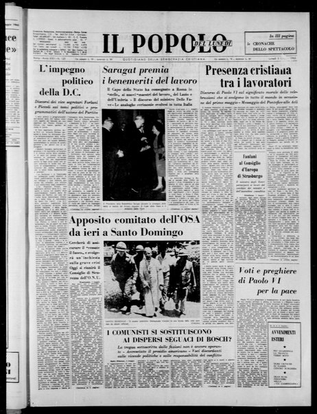 Il popolo : giornale del mattino