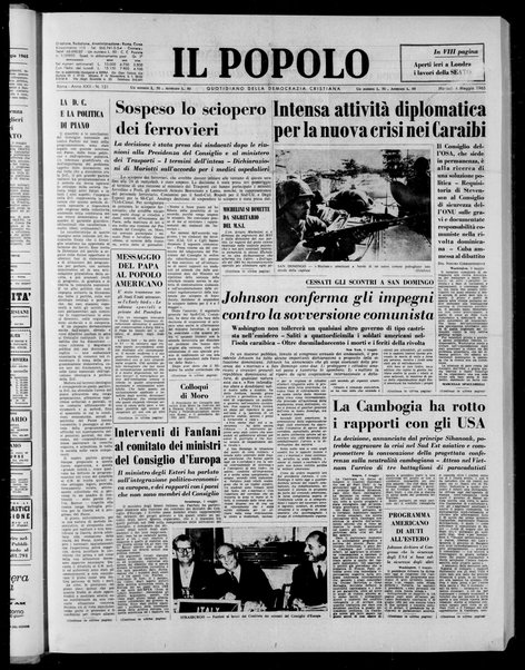 Il popolo : giornale del mattino