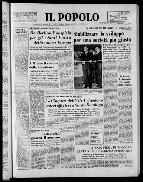 Il popolo : giornale del mattino