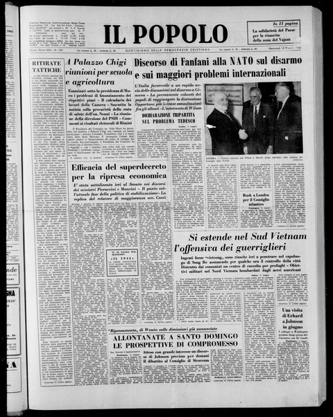 Il popolo : giornale del mattino