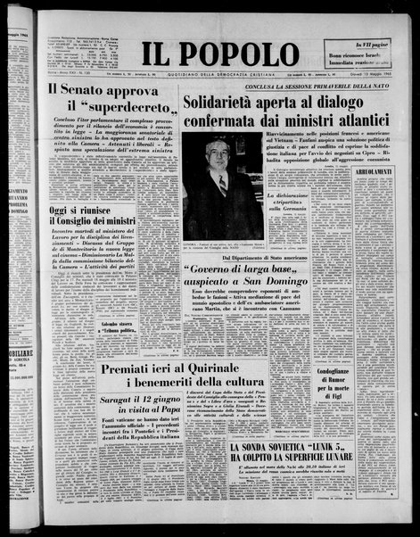 Il popolo : giornale del mattino