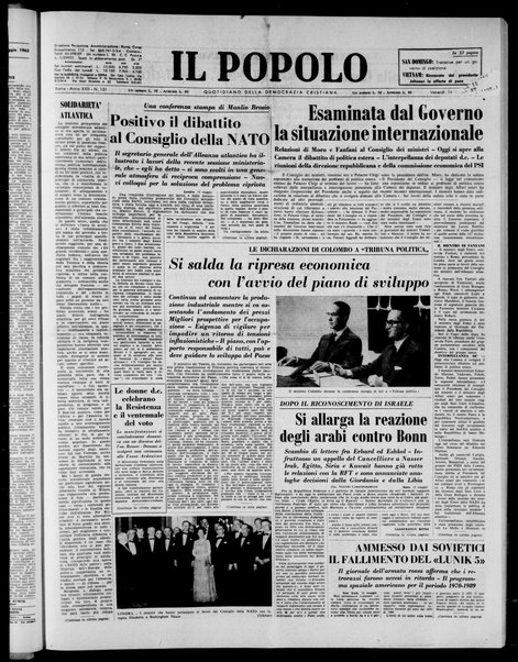 Il popolo : giornale del mattino